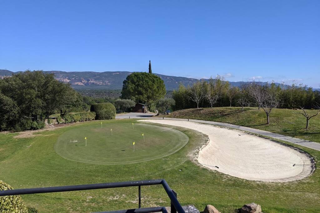 Joli F2 Saint Endreol Hameau Palayson Var La Motte Buitenkant foto