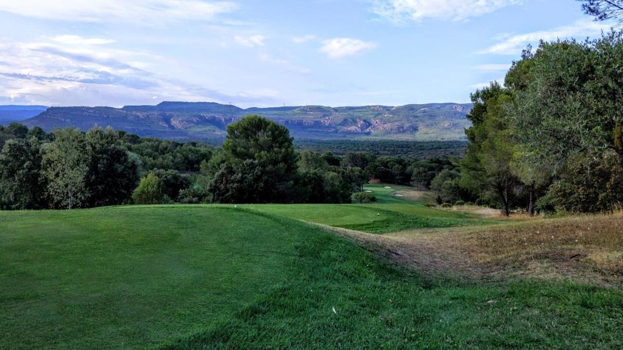 Joli F2 Saint Endreol Hameau Palayson Var La Motte Buitenkant foto