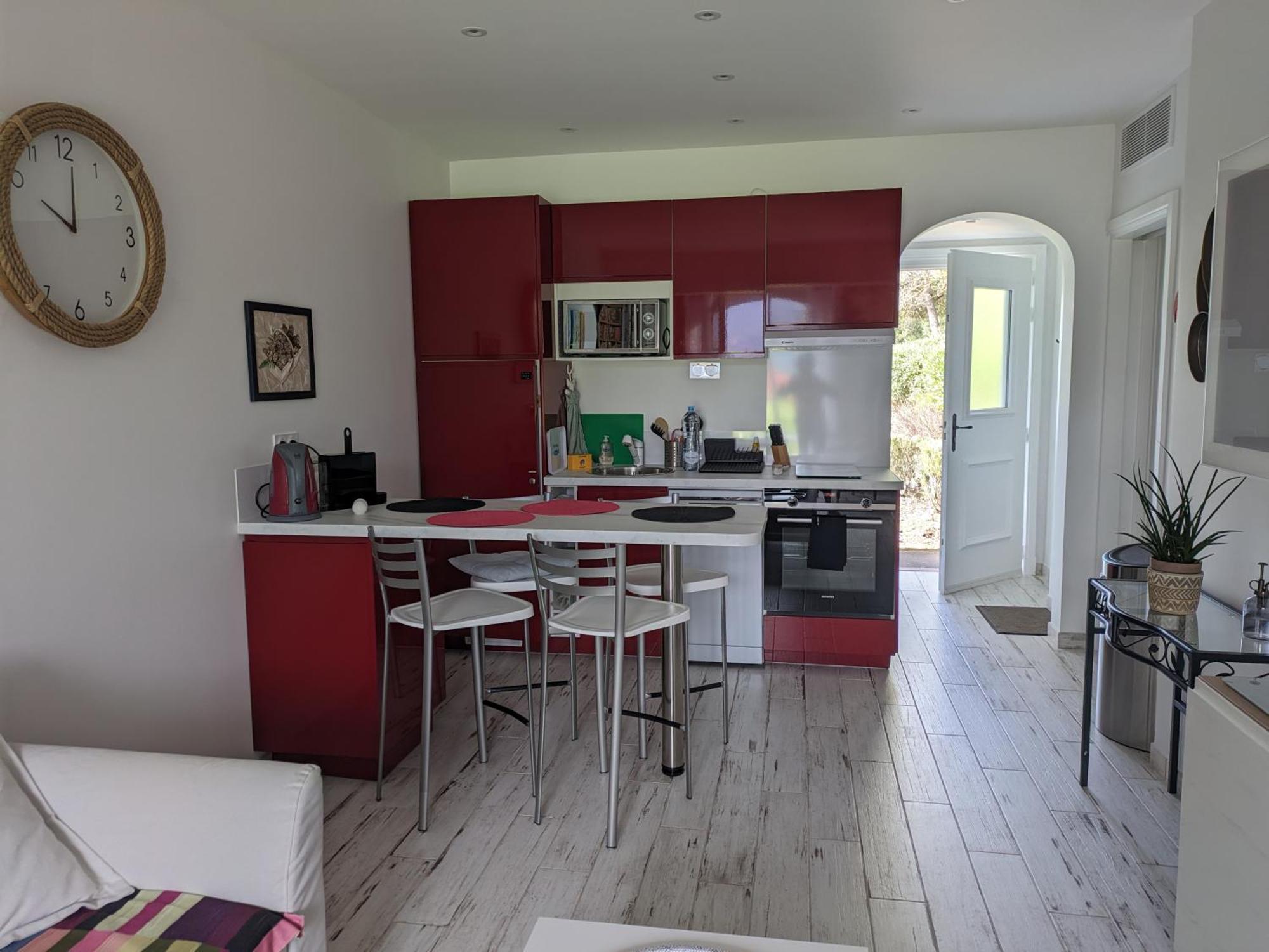 Joli F2 Saint Endreol Hameau Palayson Var La Motte Buitenkant foto